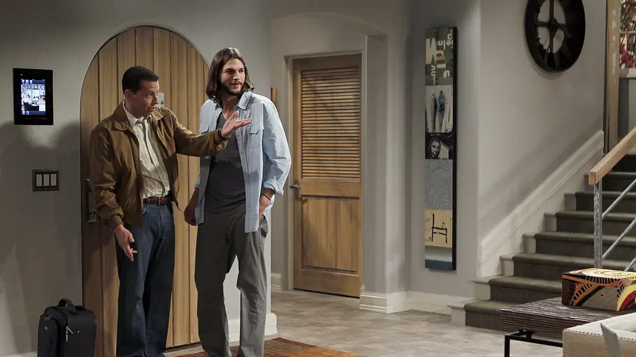 two and a half men