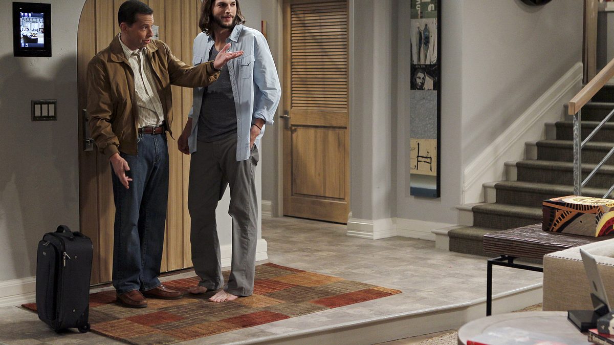 two and a half men