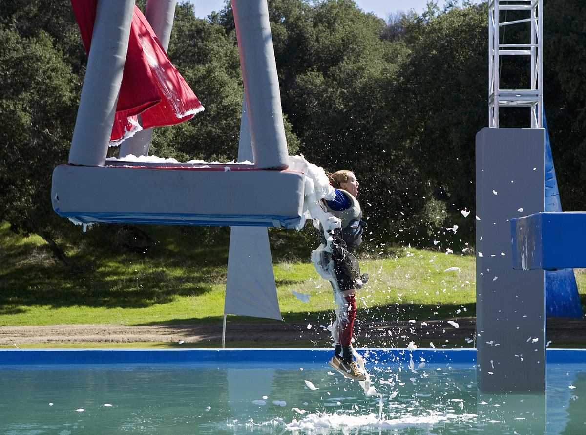 Wipeout - mach dich nass! wipeout - mach dich nass!