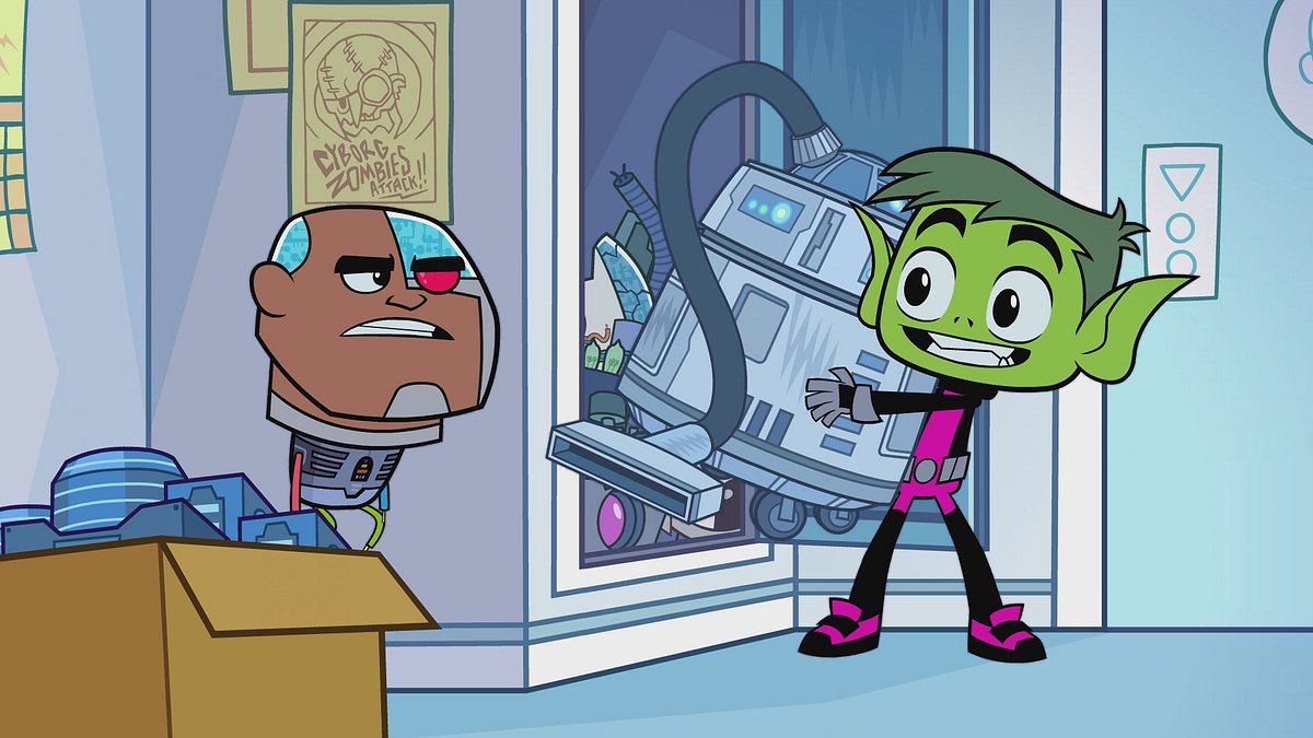 teen titans go!