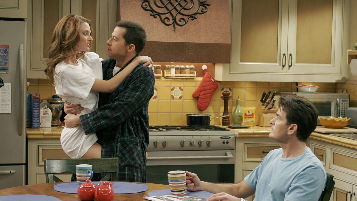 two and a half men