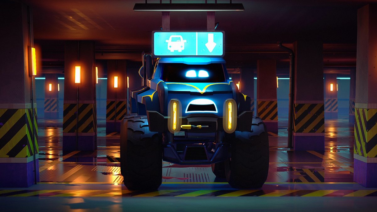 hier kommen die batwheels
