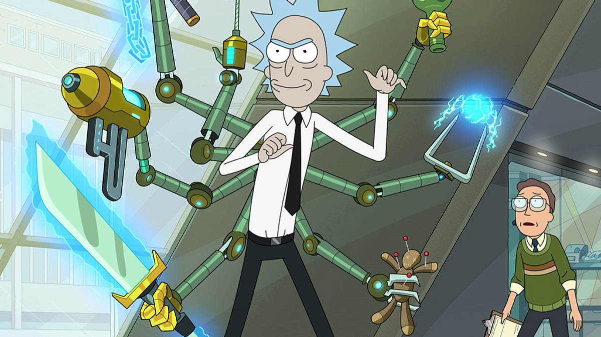 rick and morty