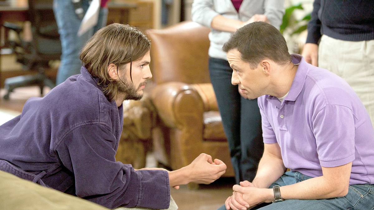 two and a half men