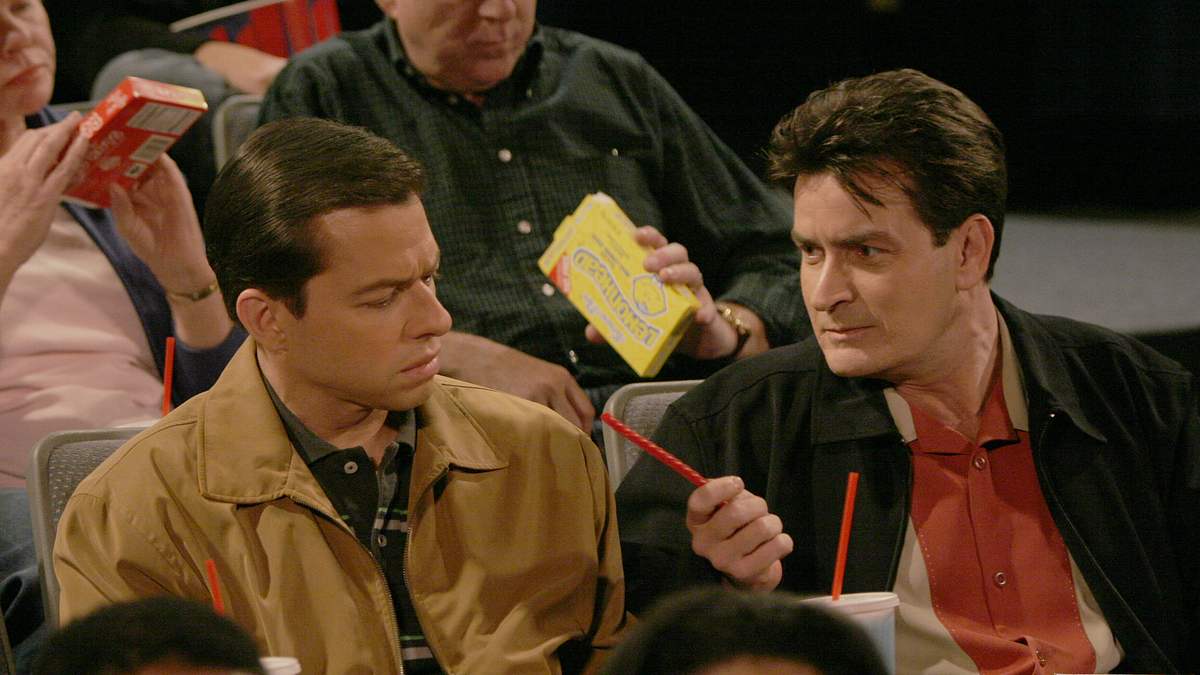two and a half men