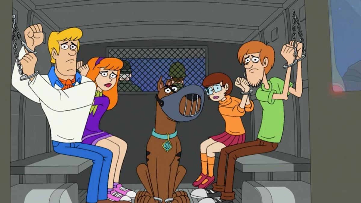 bleib cool scooby-doo!
