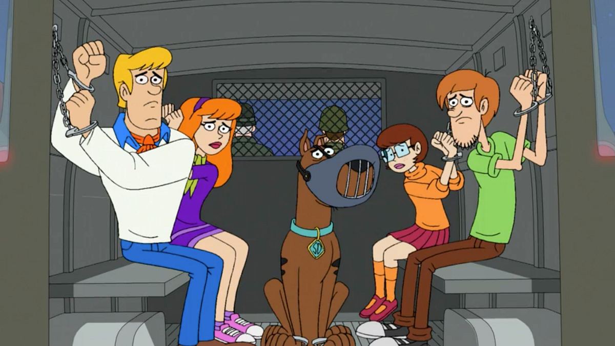 bleib cool scooby-doo!