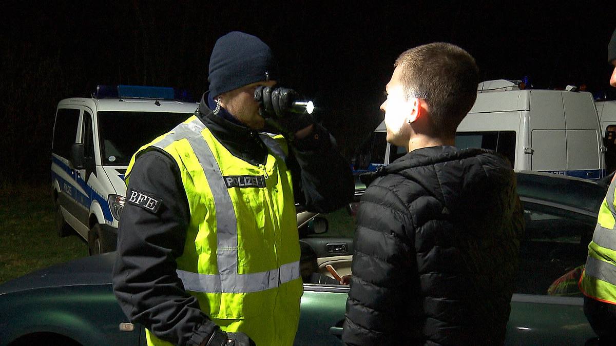 achtung polizeieinsatz!