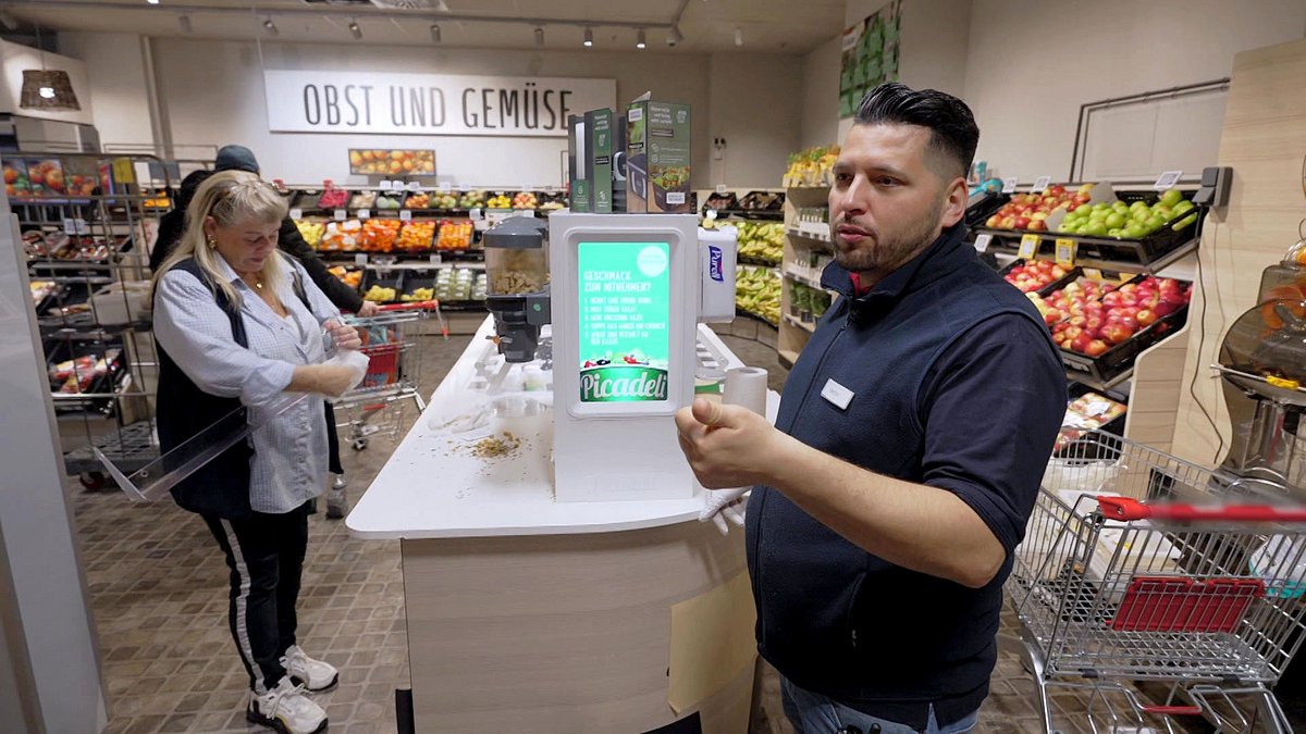 unser supermarkt - mit herz und humor