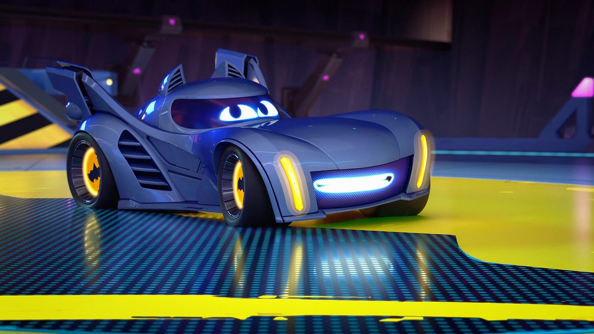 hier kommen die batwheels