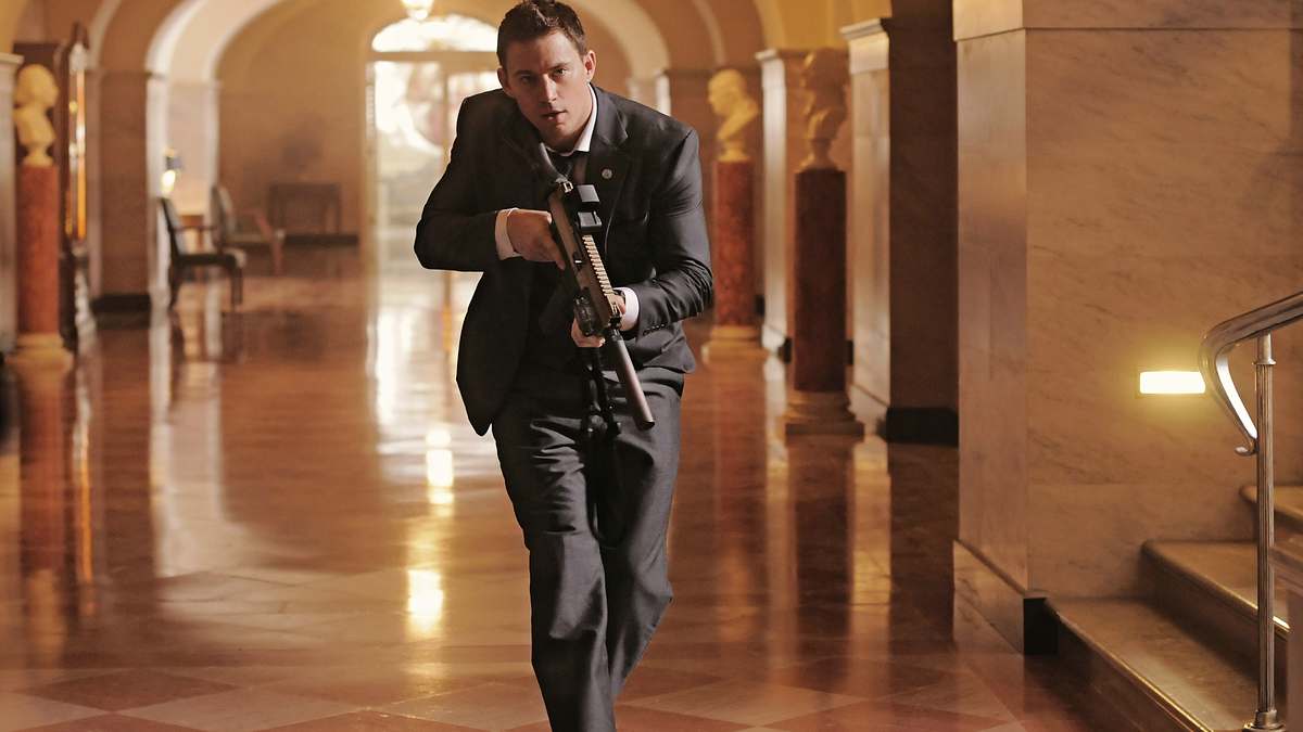 white house down