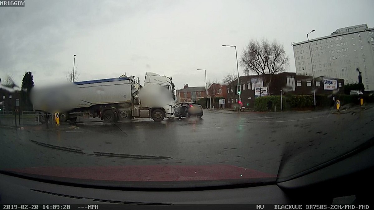 abgefahren - die spektakulärsten dashcam clips