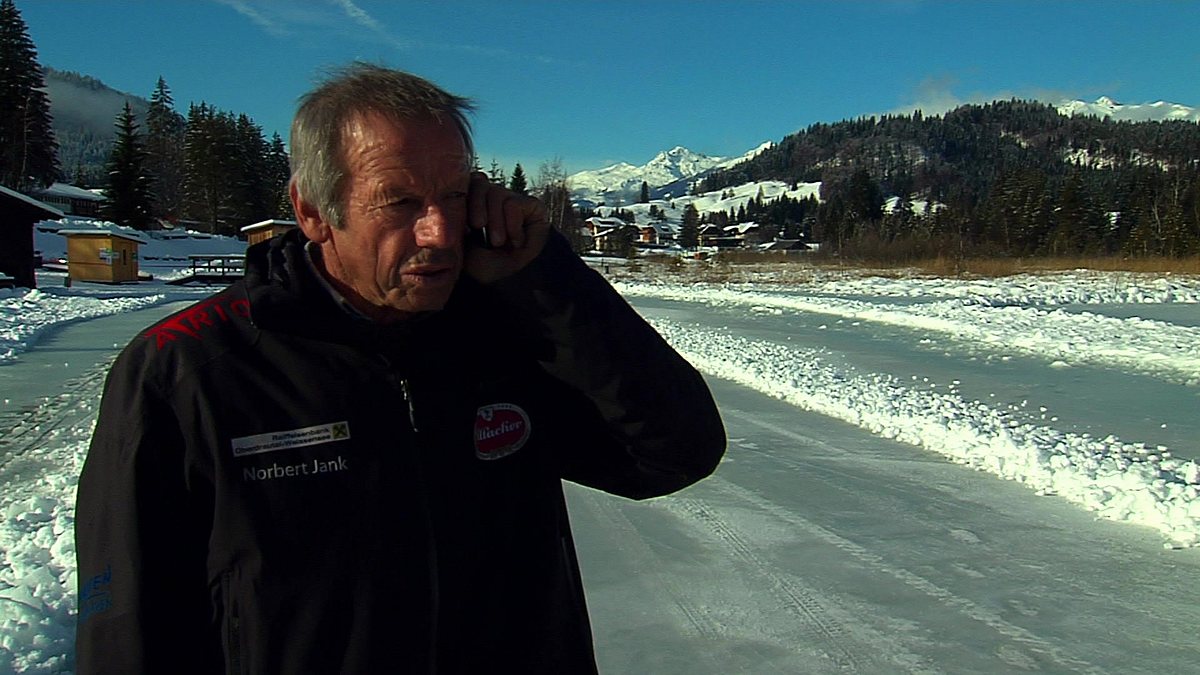 Der Eismeister vom Weißensee der eismeister vom weißensee