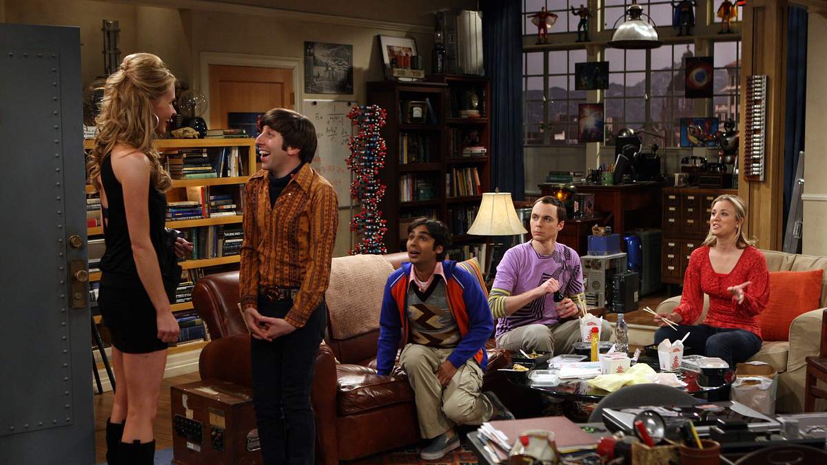 the big bang theory
