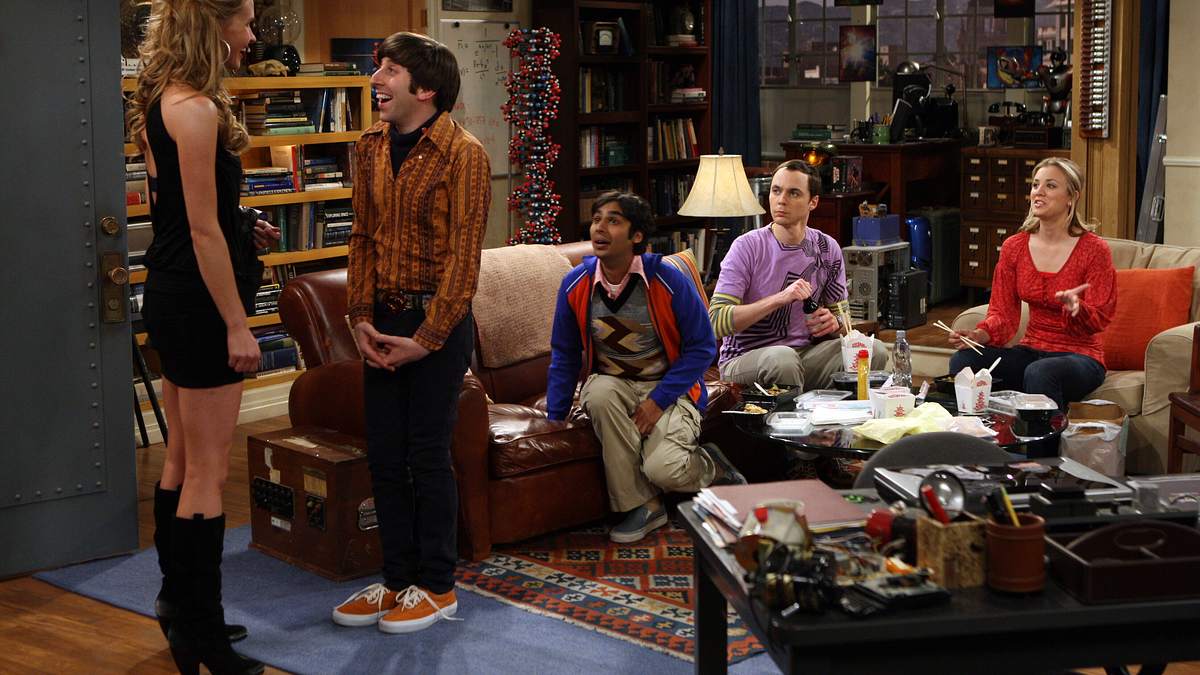 the big bang theory