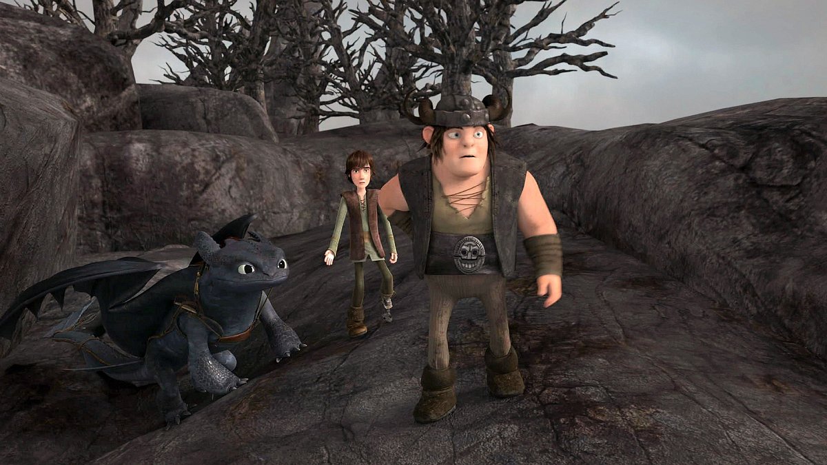 dreamworks: die drachenreiter von berk