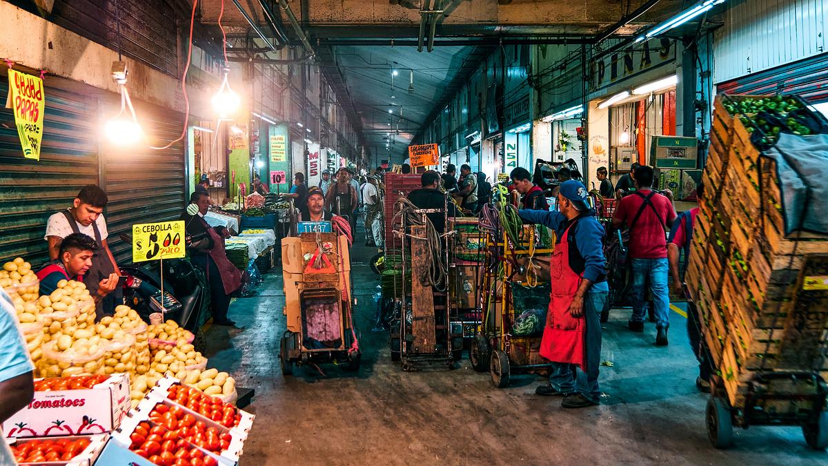 mexikos mega-markt - korruption und kartelle
