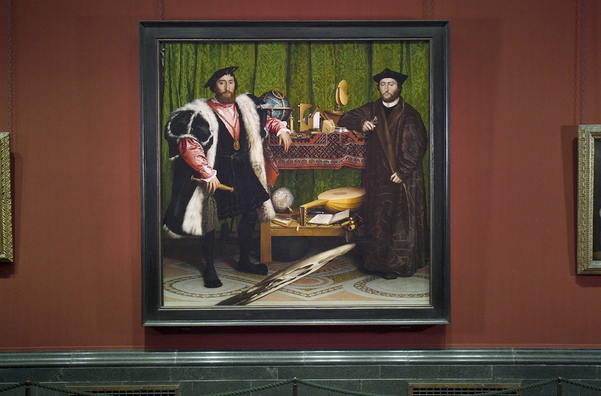 Geheimnisvolle Gesandte - Hans Holbeins berühmtestes Werk geheimnisvolle gesandte - hans holbeins berühmtestes werk