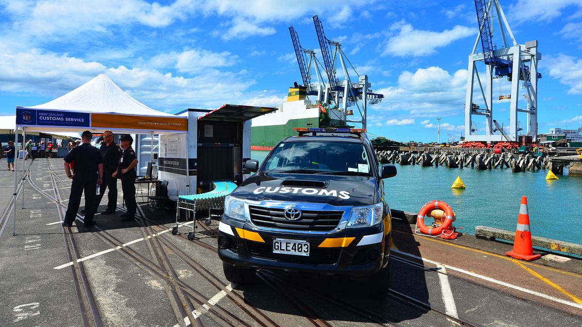 border patrol new zealand - einsatz an der grenze