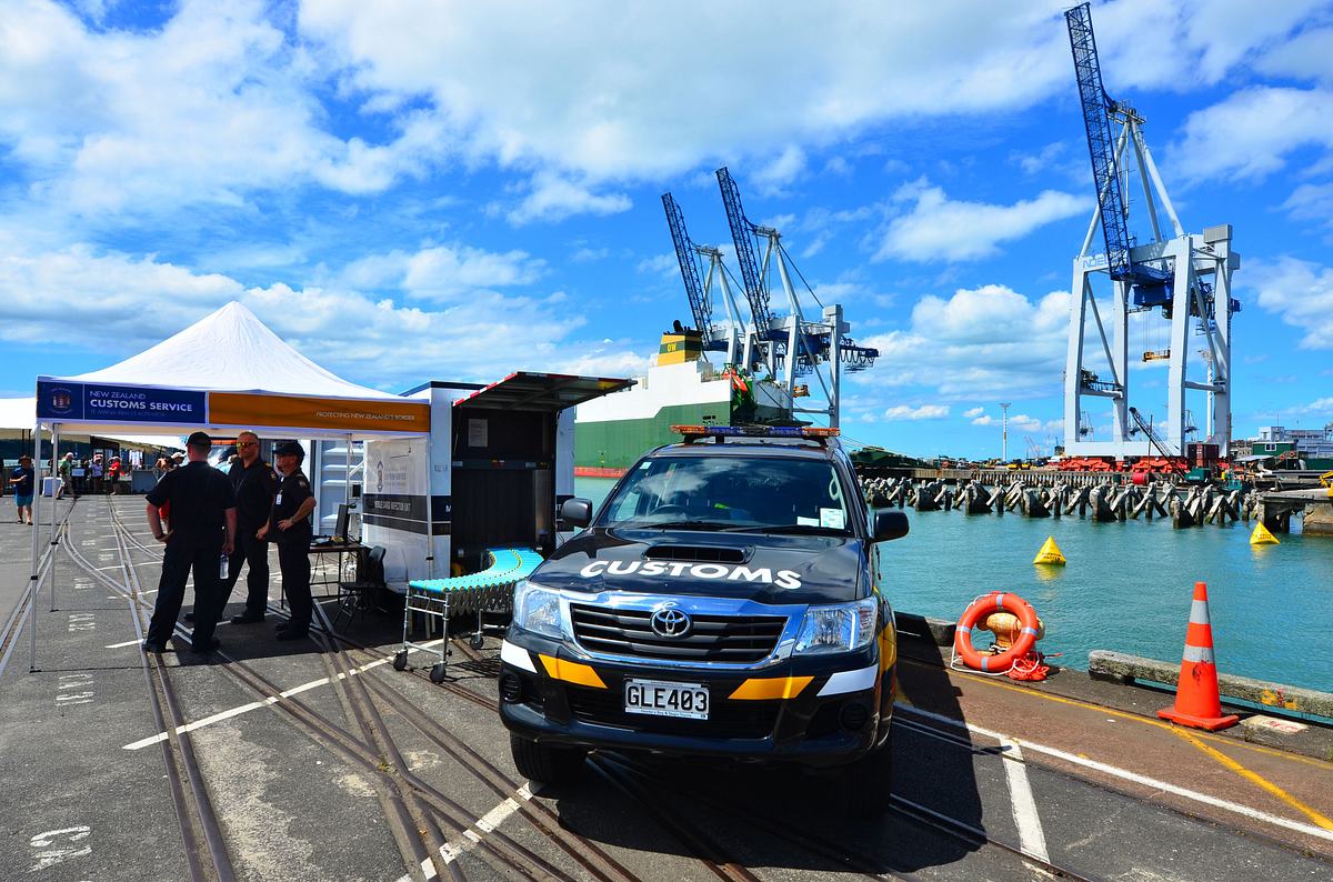 Border Patrol New Zealand - Einsatz an der Grenze border patrol new zealand - einsatz an der grenze