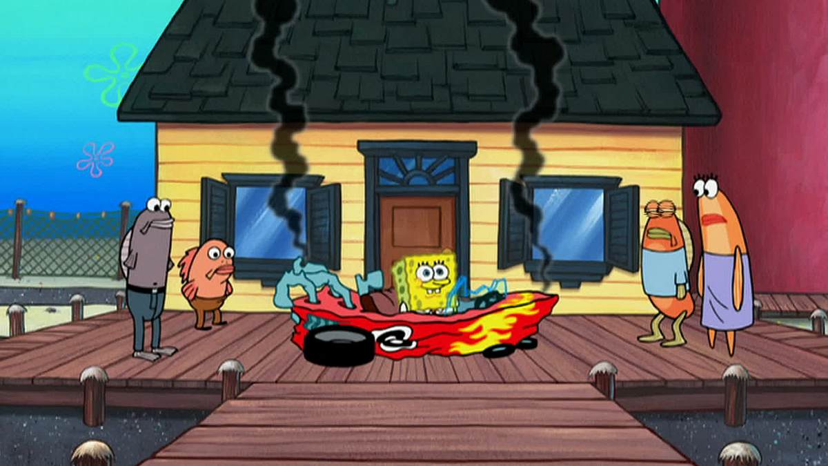 spongebob schwammkopf