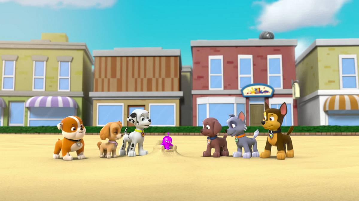 paw patrol - helfer auf vier pfoten