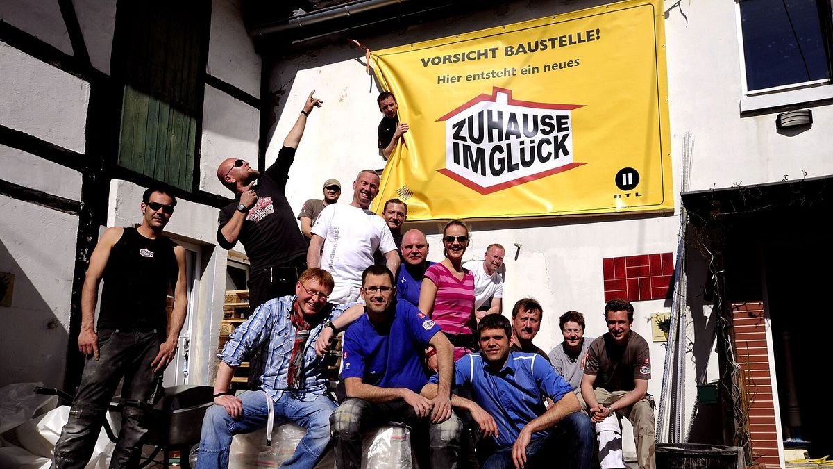 zuhause im glück - unser einzug in ein neues leben