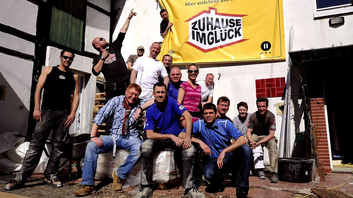zuhause im glück - unser einzug in ein neues leben