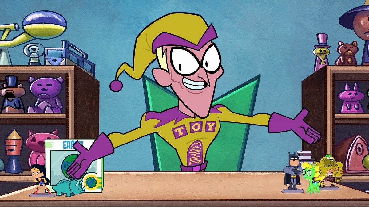 Teen Titans Go! teen titans go!