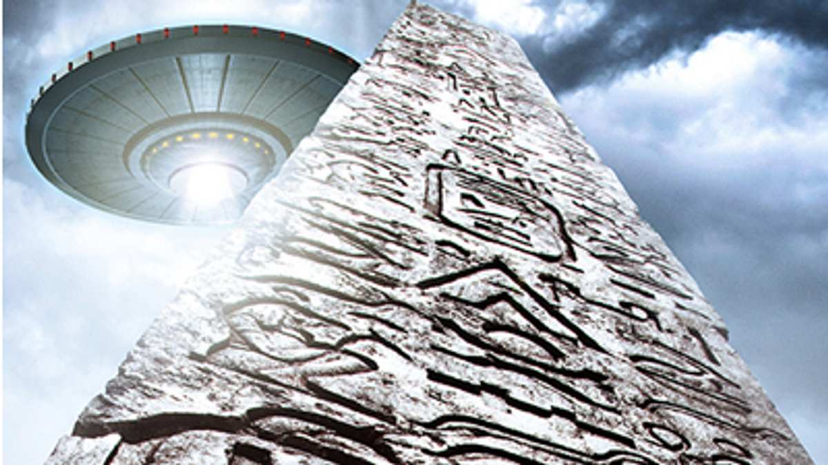 ancient aliens - unerklärliche phänomene