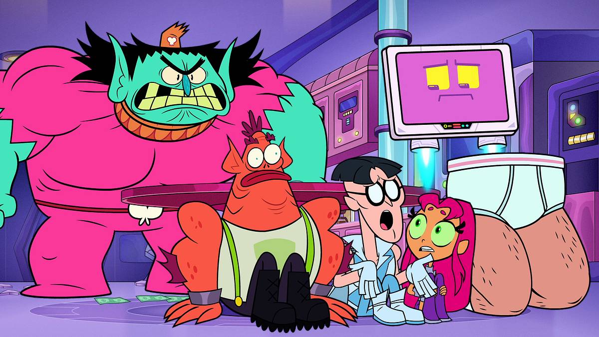teen titans go!