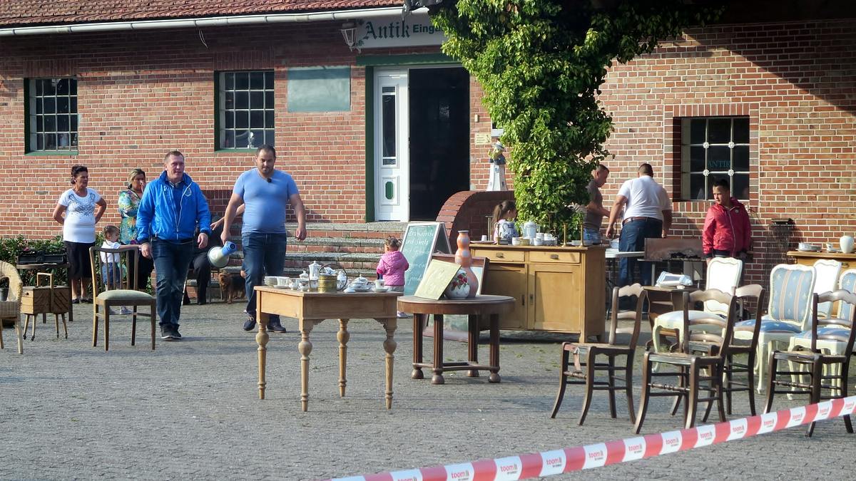 der trödeltrupp - das geld liegt im keller