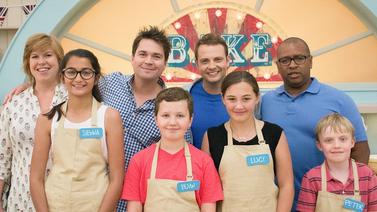 das große backen kids - englands jüngste bäcker