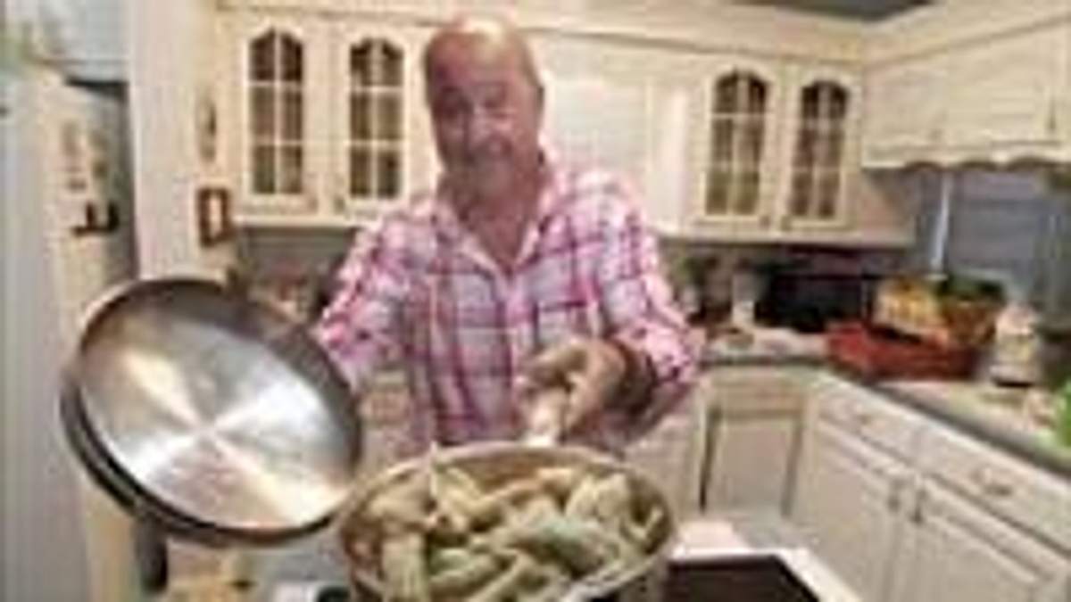 der alles-esser - so schmeckt die welt