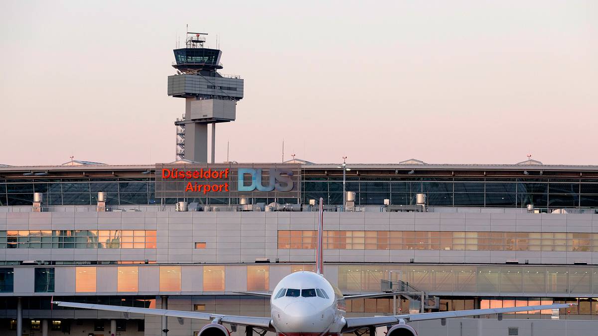 check-in düsseldorf airport
