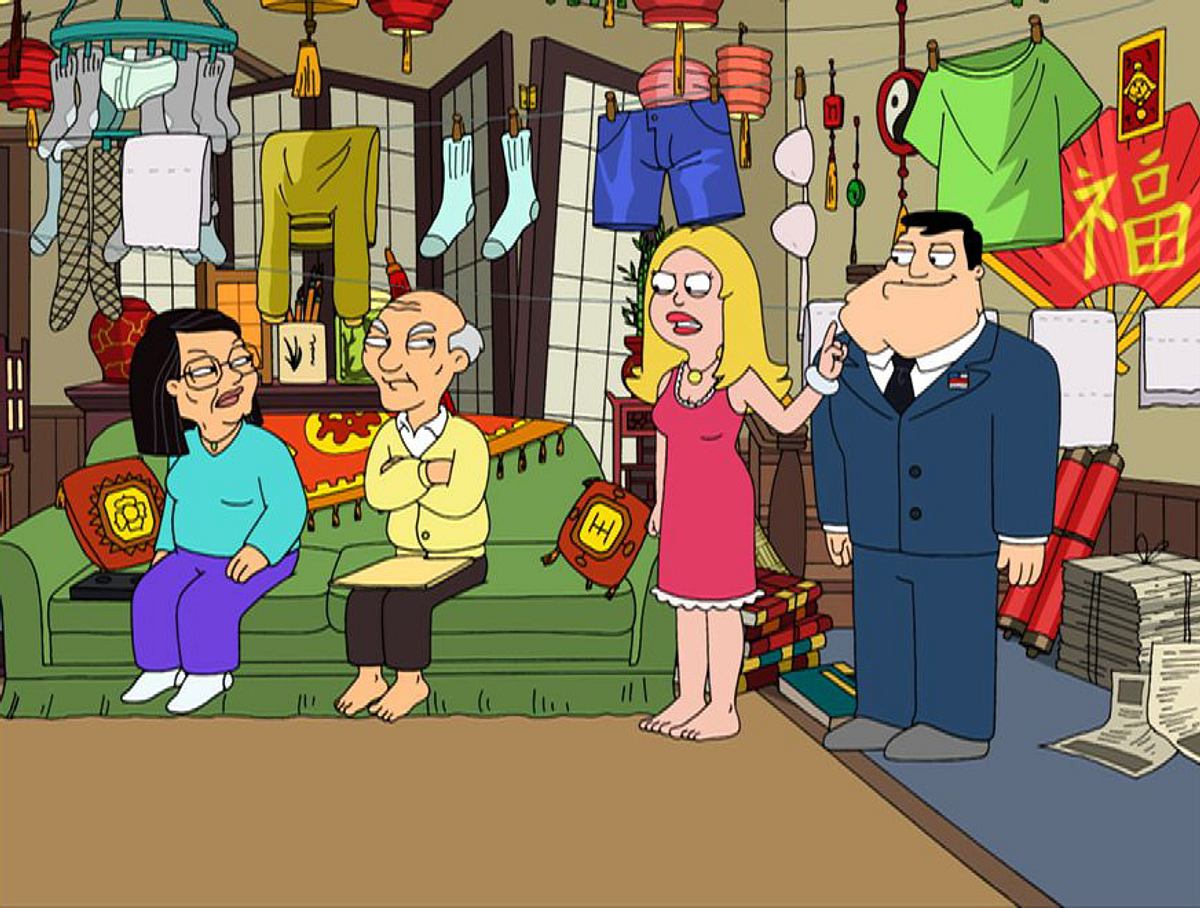 American Dad! american dad!