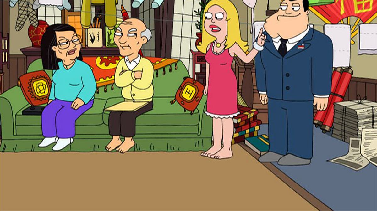 american dad!
