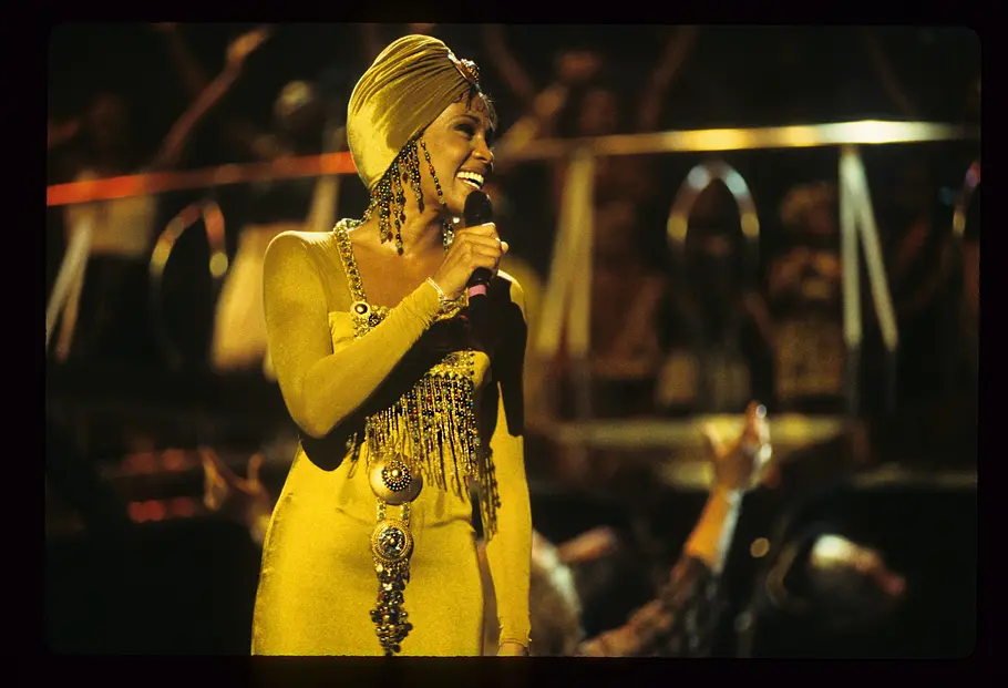 Whitney Houston: The Concert for a New South Africa whitney houston: the concert for a new south africa