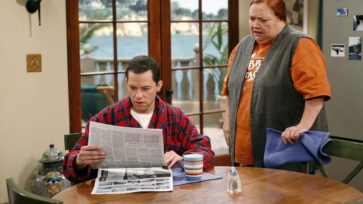 two and a half men