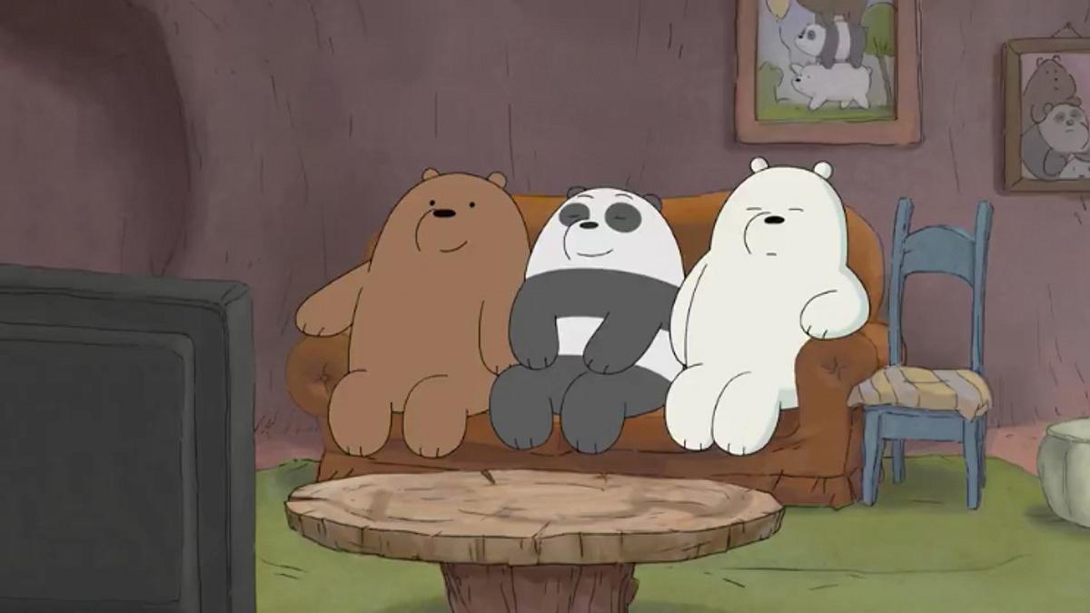 we bare bears - bären wie wir