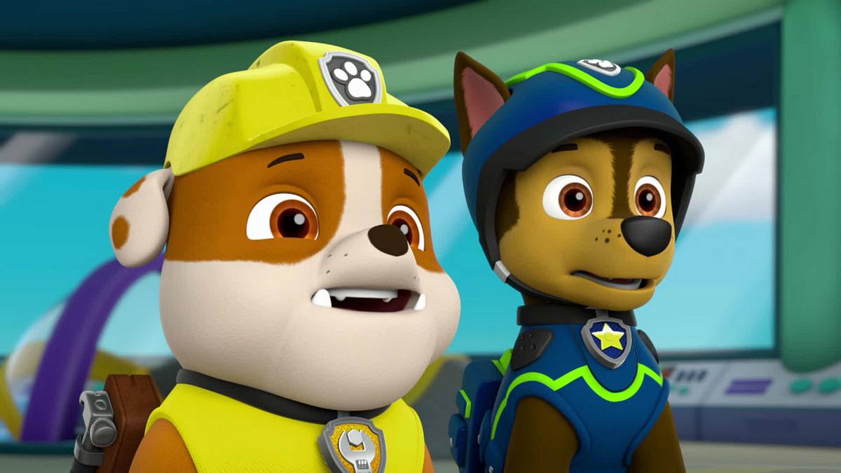 paw patrol - helfer auf vier pfoten