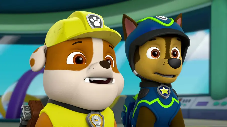paw patrol - helfer auf vier pfoten