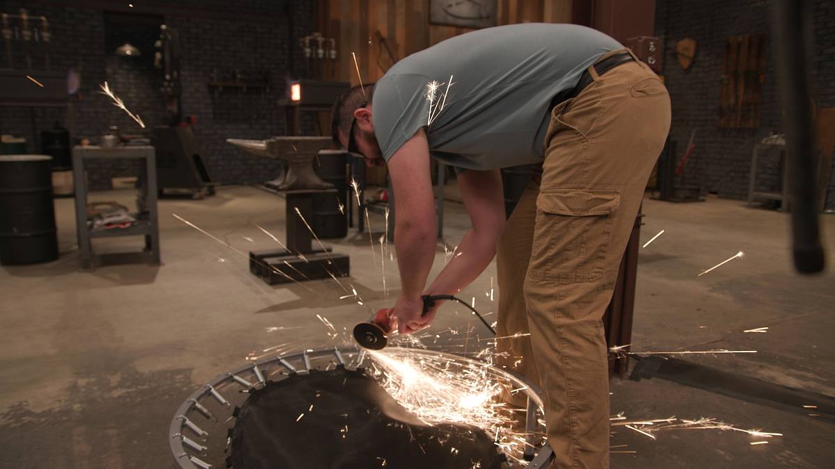 forged in fire - wettkampf der schmiede