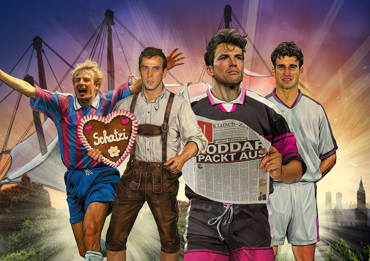FC Hollywood - Der FC Bayern und die verrückten 90er fc hollywood - der fc bayern und die verrückten 90er