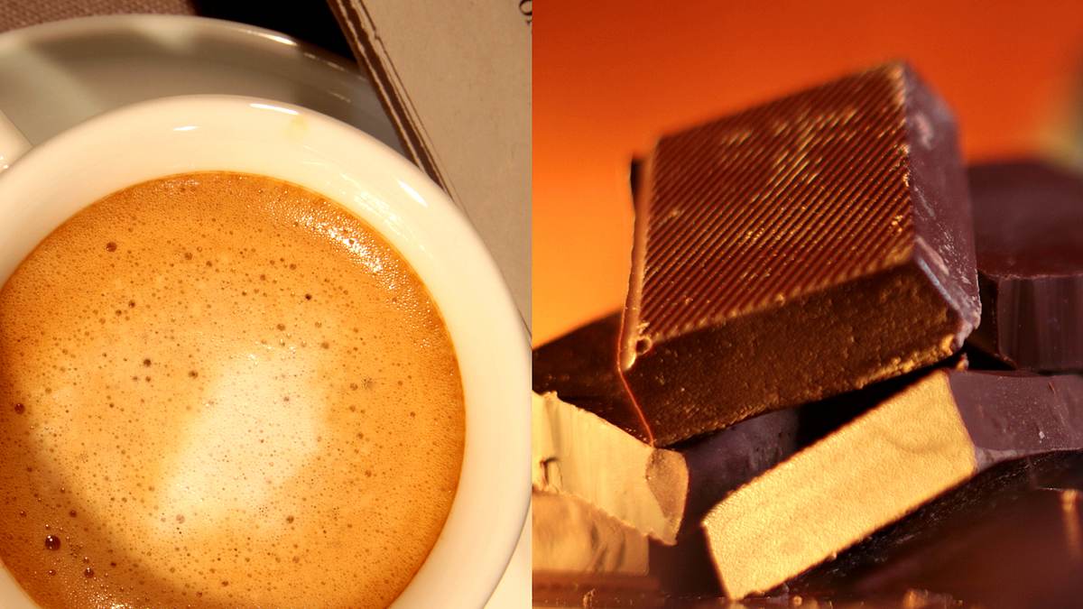 caffee & chocolade