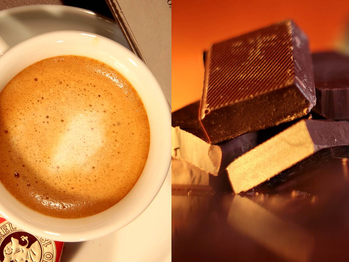 Caffee & Chocolade caffee & chocolade