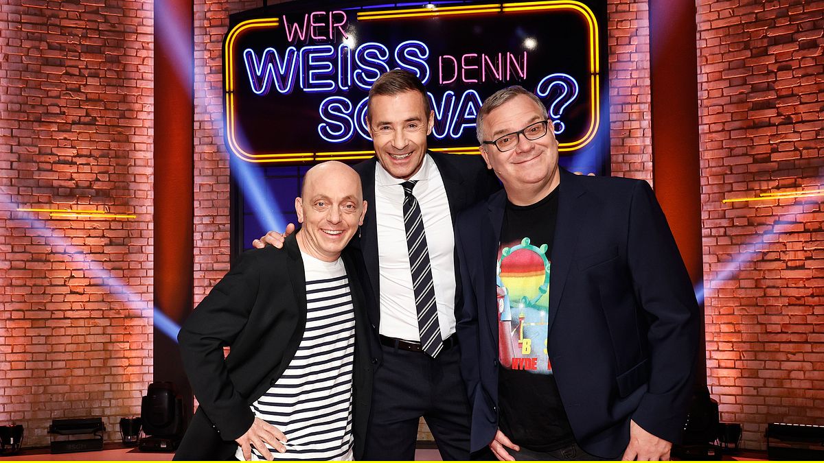 wer weiß denn sowas xxl