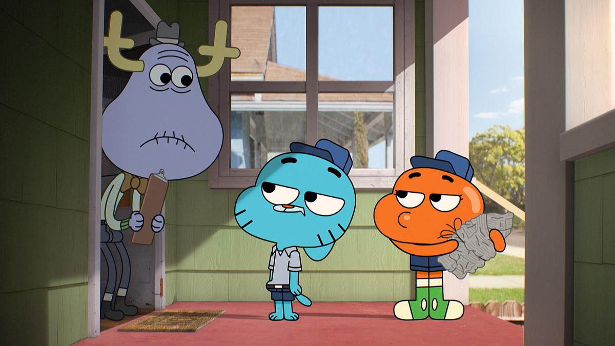 Die fantastische Welt von Gumball die fantastische welt von gumball
