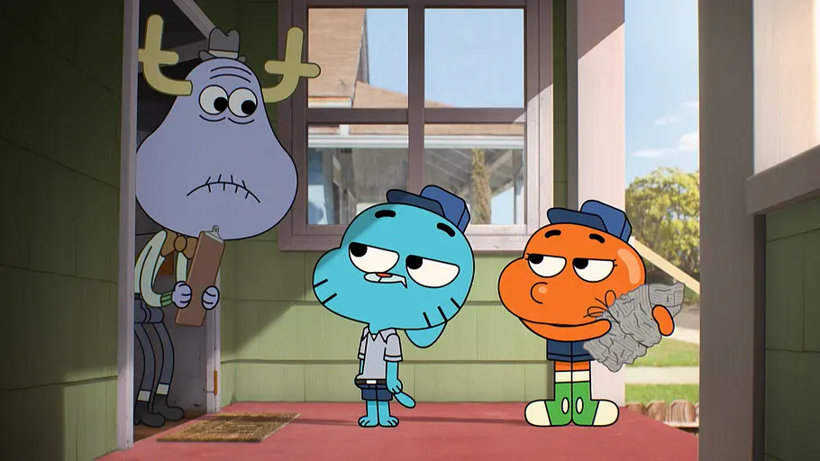 Die fantastische Welt von Gumball die fantastische welt von gumball