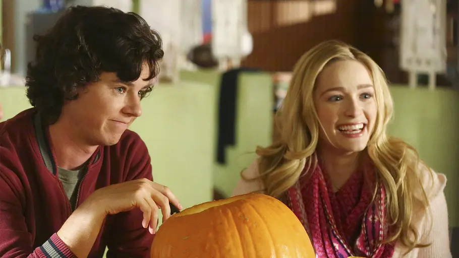 the middle